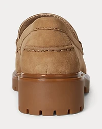 Marli Suede Penny Loafer