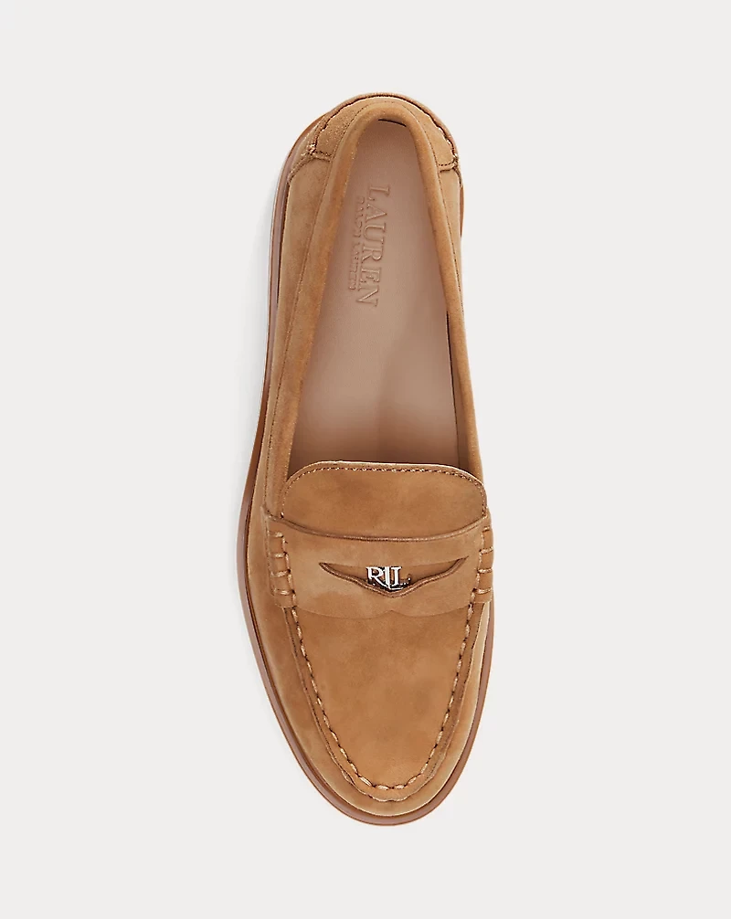 Marli Suede Penny Loafer