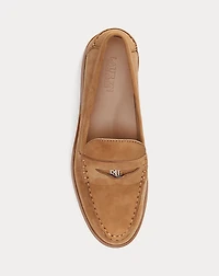 Marli Suede Penny Loafer