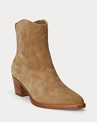 Harpher Suede Bootie