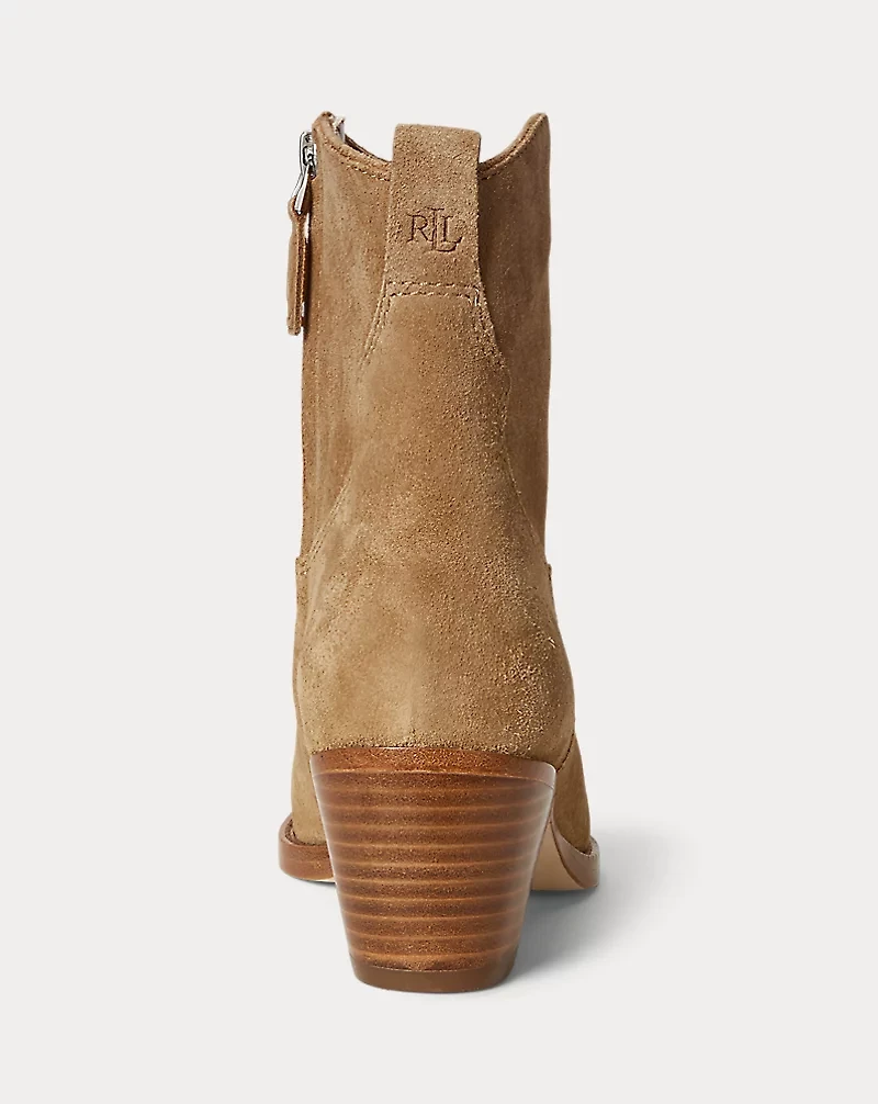 Harpher Suede Bootie