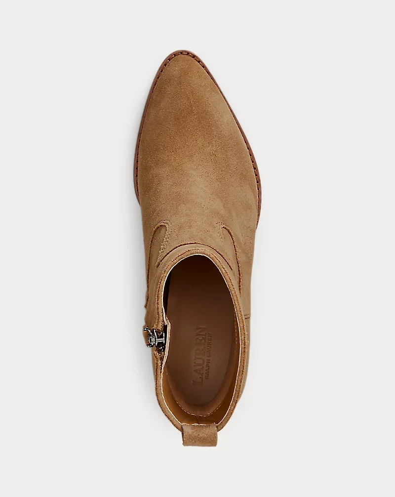 Harpher Suede Bootie
