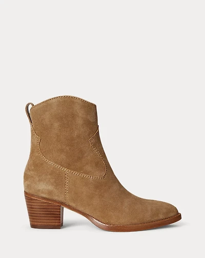 Harpher Suede Bootie