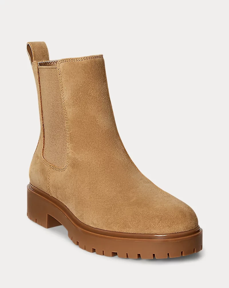 Allyson Suede Bootie