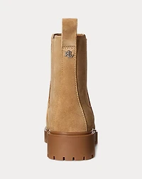Allyson Suede Bootie