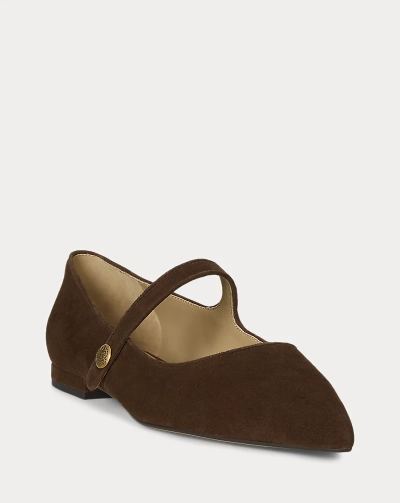 Londyn Suede Mary Jane
