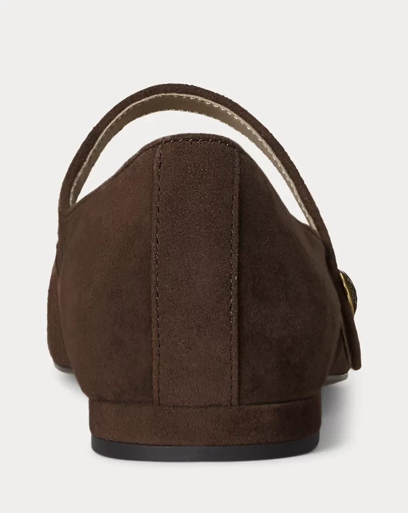 Londyn Suede Mary Jane