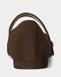 Londyn Suede Mary Jane