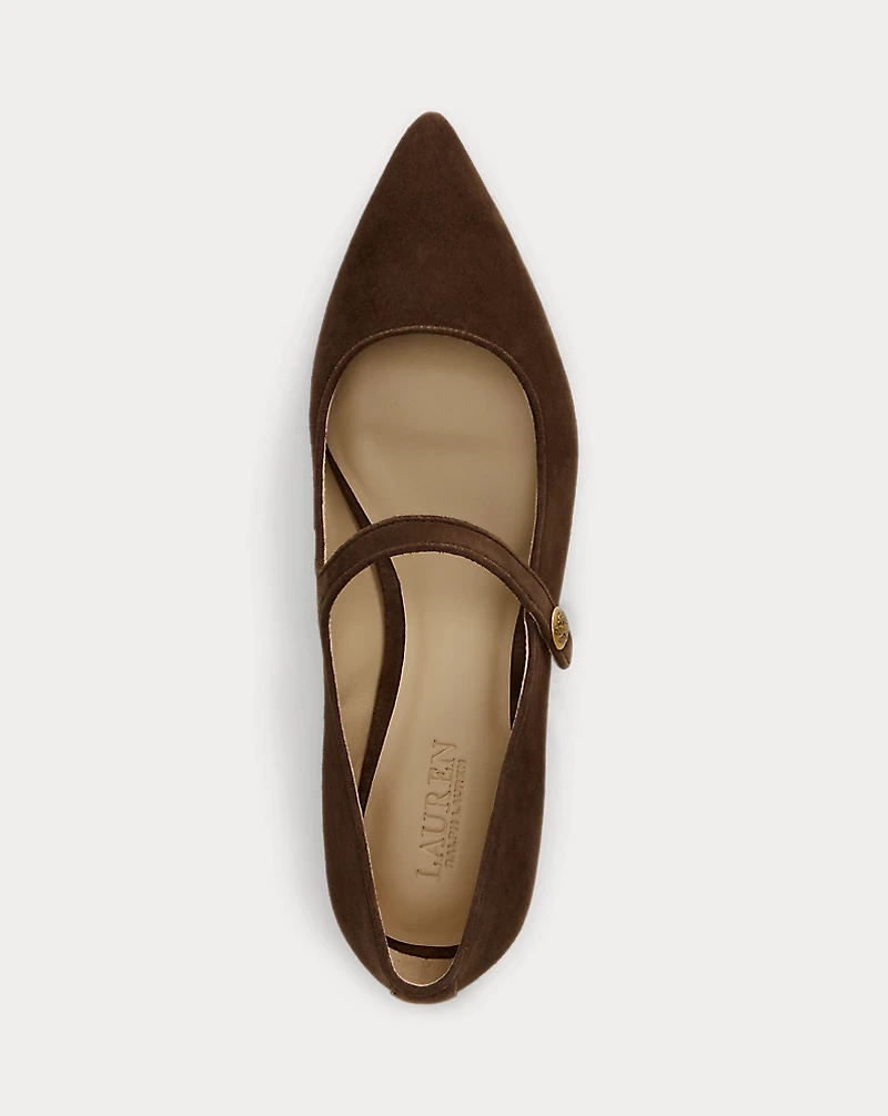 Londyn Suede Mary Jane