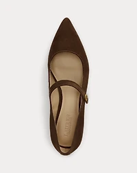 Londyn Suede Mary Jane
