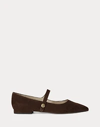 Londyn Suede Mary Jane