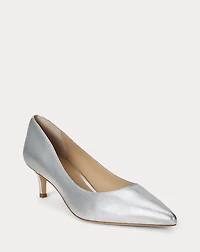 Adrienne Metallic Nappa Leather Pump