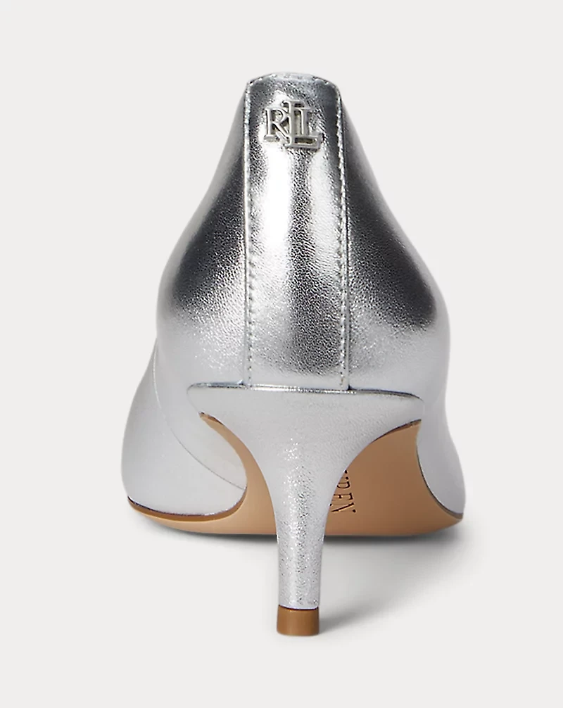 Adrienne Metallic Nappa Leather Pump