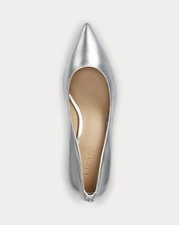 Adrienne Metallic Nappa Leather Pump