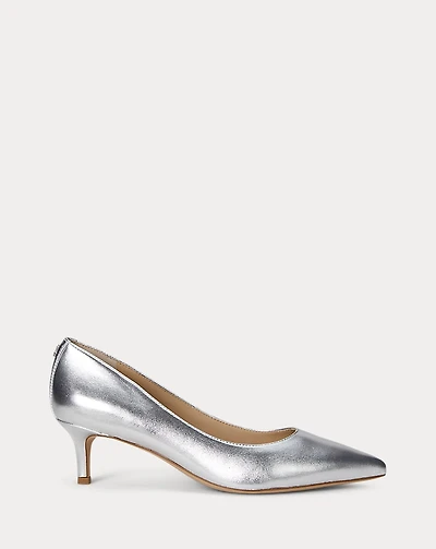 Adrienne Metallic Nappa Leather Pump