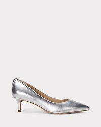 Adrienne Metallic Nappa Leather Pump