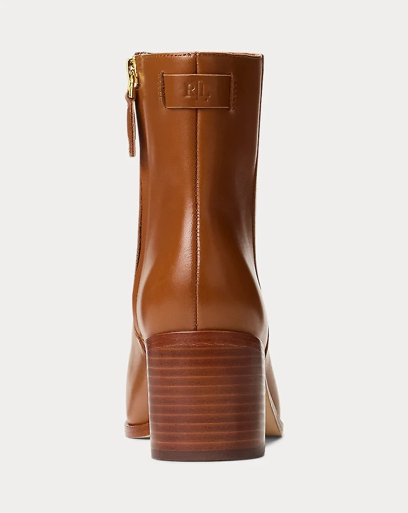 Cassie Calfskin Bootie