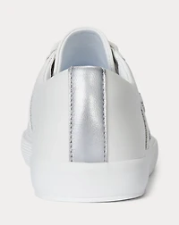 Janson II Metallic-Trim Leather Sneaker
