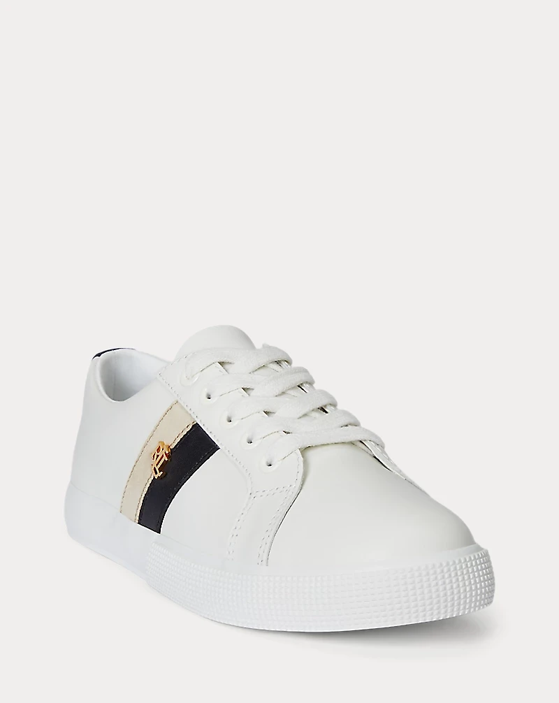 Janson II Color-Blocked Leather Sneaker