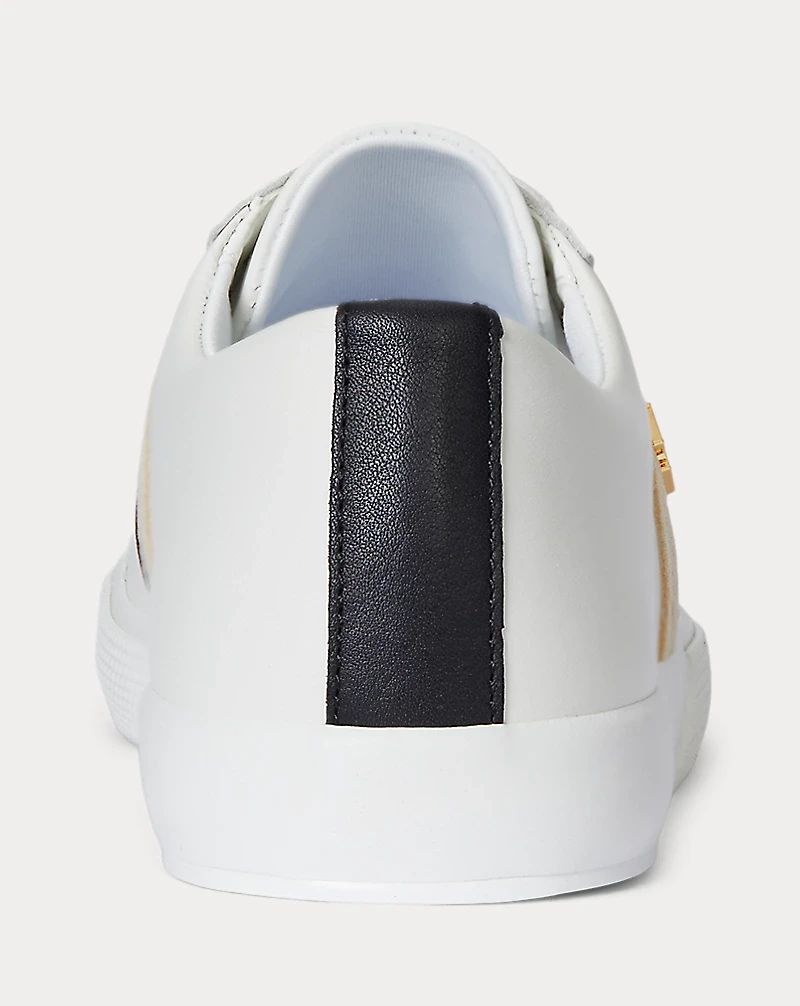 Janson II Color-Blocked Leather Sneaker