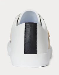 Janson II Color-Blocked Leather Sneaker