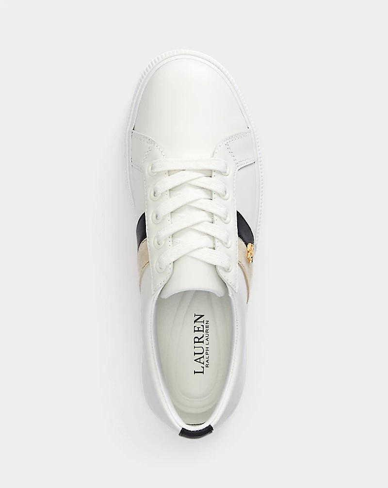 Janson II Color-Blocked Leather Sneaker