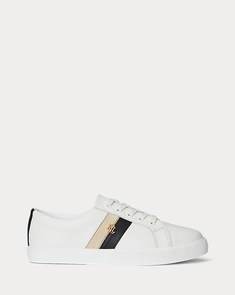 Janson II Color-Blocked Leather Sneaker