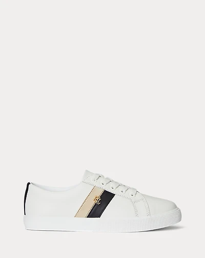 Janson II Color-Blocked Leather Sneaker