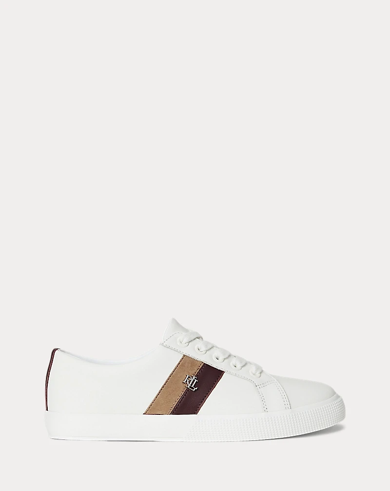 Janson II Color-Blocked Leather Sneaker