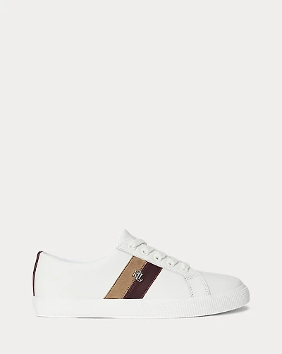 Janson II Color-Blocked Leather Sneaker