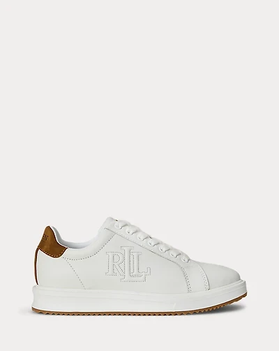 Ainsley Two-Tone Leather & Suede Sneaker
