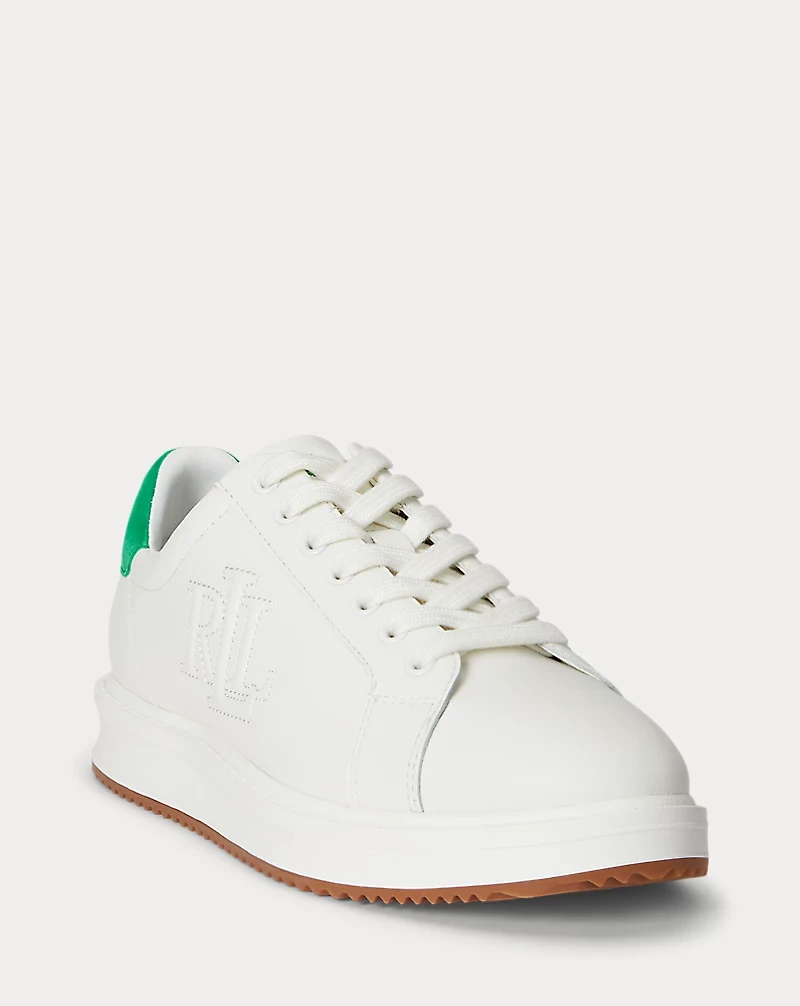Ainsley Two-Tone Leather & Suede Sneaker