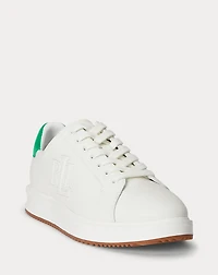 Ainsley Two-Tone Leather & Suede Sneaker