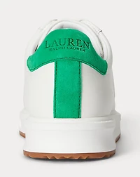 Ainsley Two-Tone Leather & Suede Sneaker