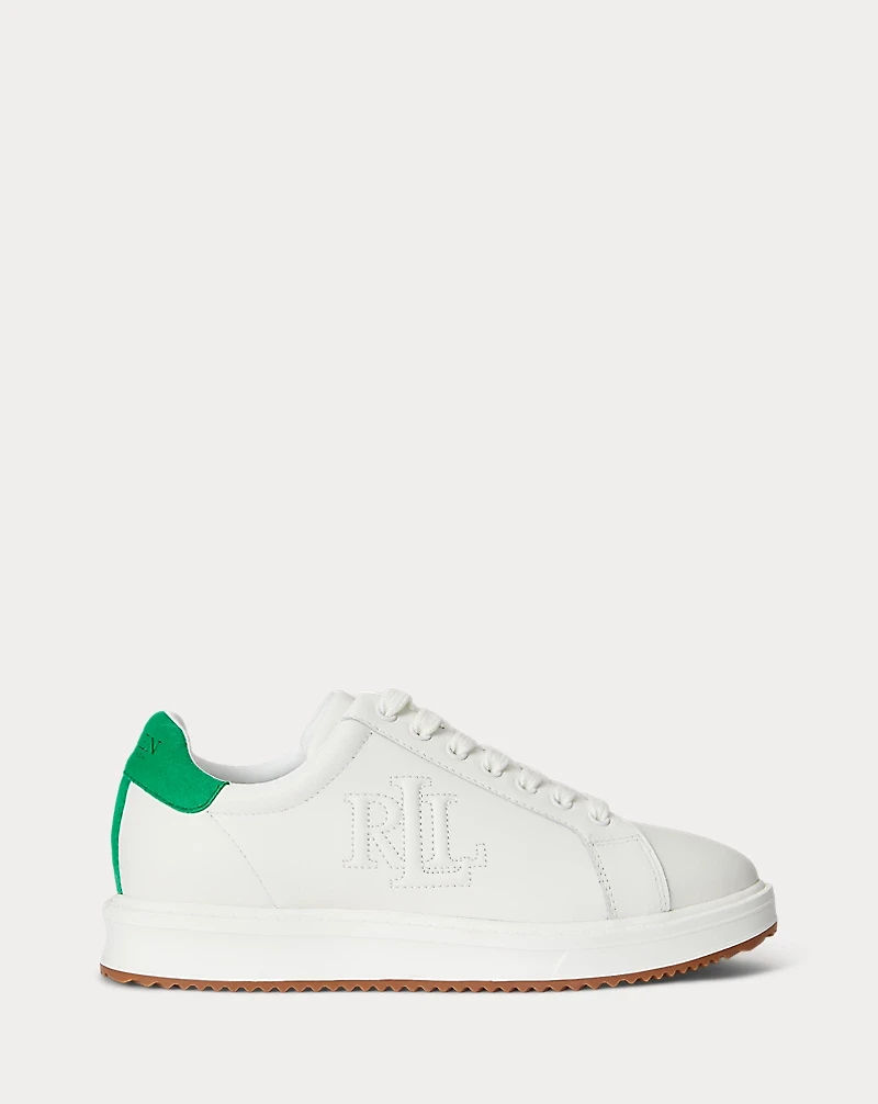 Ainsley Two-Tone Leather & Suede Sneaker