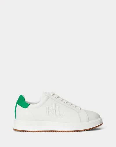 Ainsley Two-Tone Leather & Suede Sneaker