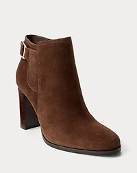 Tasha Suede Bootie Heel