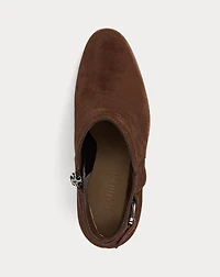 Tasha Suede Bootie Heel