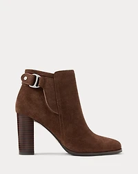 Tasha Suede Bootie Heel