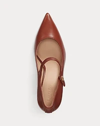 Lanette Calfskin Mary Jane Pump