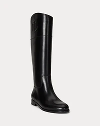 Justine II Burnished Leather Riding Boot