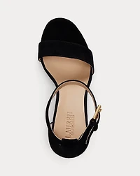 Sylvia Suede Platform Sandal