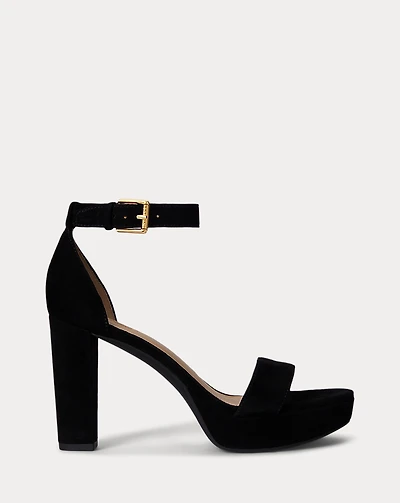Sylvia Suede Platform Sandal
