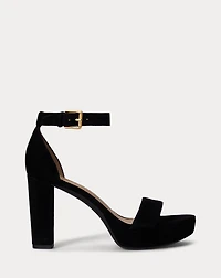 Sylvia Suede Platform Sandal
