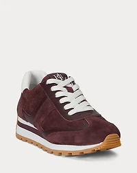 Dani Perforated Suede Sneaker