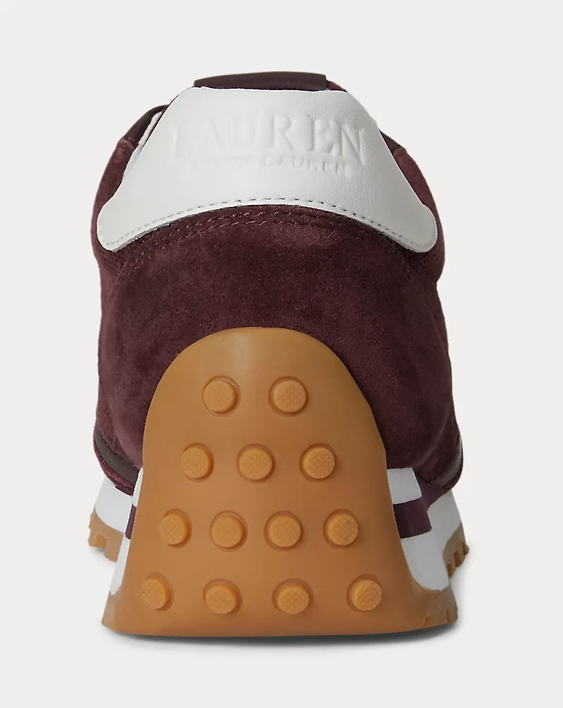 Dani Perforated Suede Sneaker