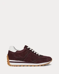 Dani Perforated Suede Sneaker