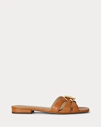 Blaike Nappa Leather Slide Sandal