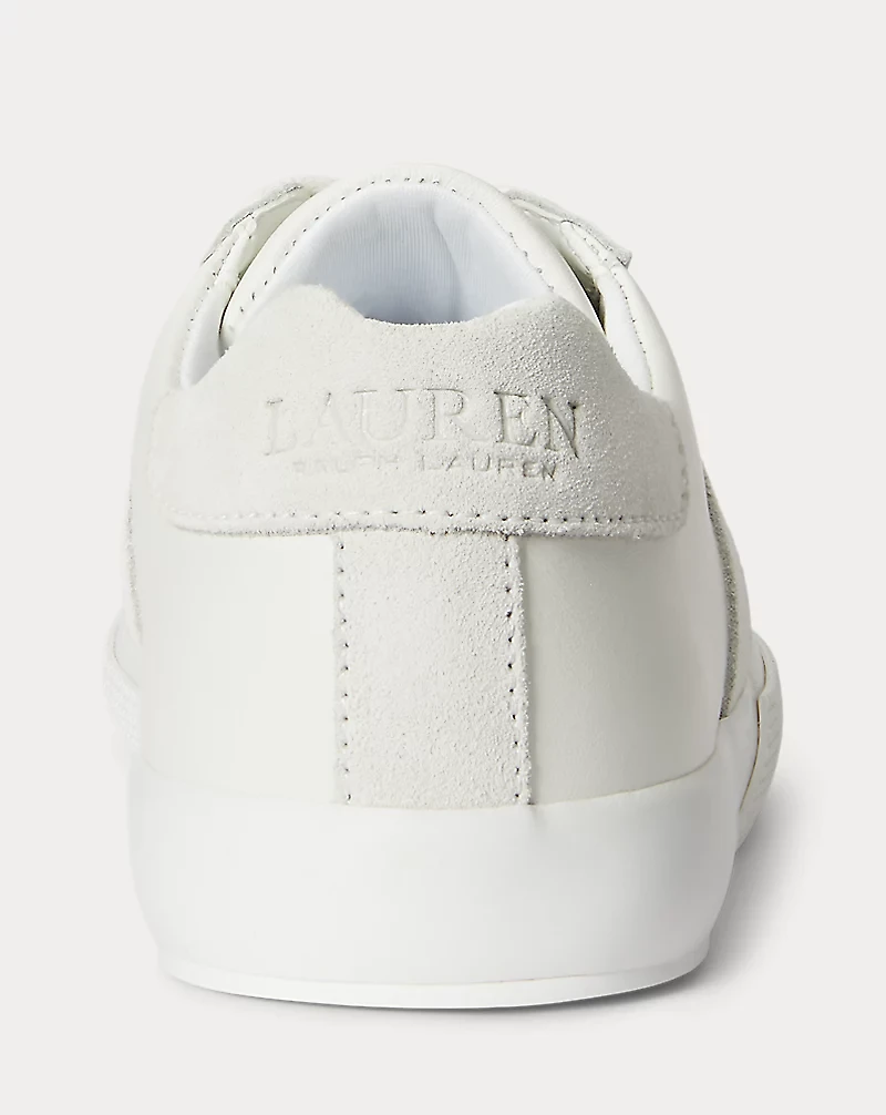 Braylee Leather & Suede Sneaker