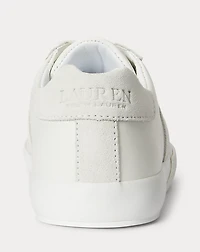 Braylee Leather & Suede Sneaker